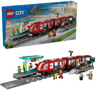 LEGO City 60423 Stadstram en Station voor €50,39 met Bol select