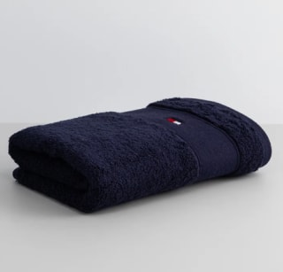 Serviette de bain Tommy Hilfiger pour 10€