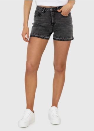 Short Isalita Negro Mujer Maui And Sons por solo $13.990 en Mercado Libre Chile