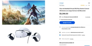 PS VR2 con Horizon Call Mountain por $7,599 | Oferta Walmart