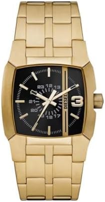 Diesel Cliffhanger Reloj para Hombre, Movimiento de Cuarzo a Tres Agujas por 69€