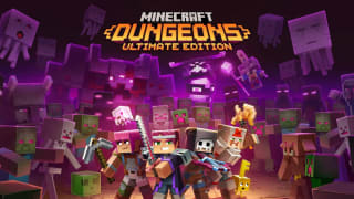 Minecraft Dungeons Ultimate Edition por $282 | Nintendo Japón