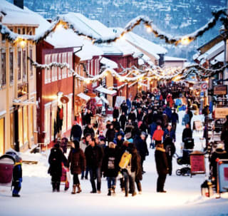 Noruega en Navidad (21-31 dic) desde 51€
