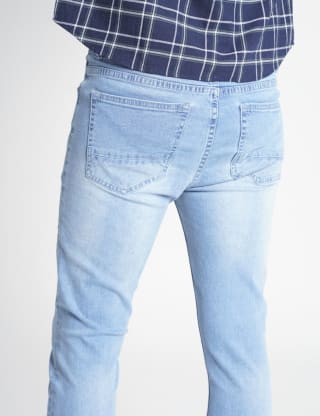 Jeans Super Skinny Hombre Fiorucci por $8.000