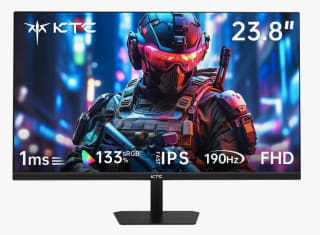 KTC Monitor Gaming de 24 Pulgadas, Fast IPS 190Hz, 1ms, 1080P FHD por 81.98€