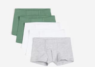 Lot de 10 boxers H&M pour enfants à 13,99€