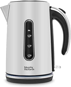 Morphy Richards 1.7L Motive Jug Kettle – 3kW Rapid Boil – £19