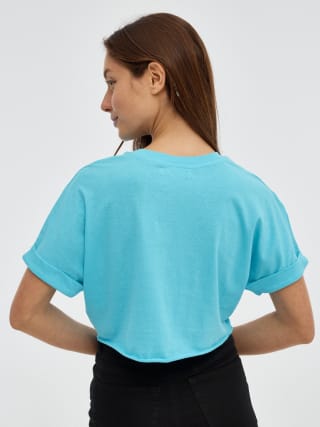 Camiseta crop Bali por 3.99€
