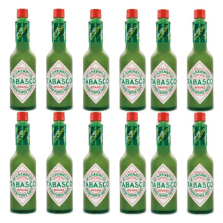 Tabasco Salsa de Chile Jalapeño Verde 12 x 60 ml por 11.99€