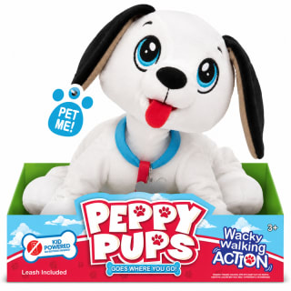 Giochi Preziosi Peppy Pups Dalmatian Peluche Perro Suave 27cm por 7.99€