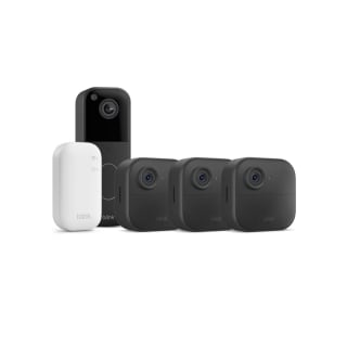 Pack 3 cámaras Blink Outdoor 4 Cámaras con Videotimbre Blink por 66.99€