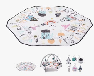 SucceBuy Alfombra de gimnasio para bebés por 23.57€