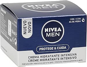 NIVEA MEN Protege & Cuida Crema Hidratante Intensiva 50ml por 4.95€