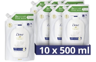 Dove Zeep Voordeelverpakking 10x500ML voor €17,03