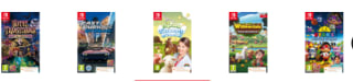 Nintendo Switch games voor €7,99