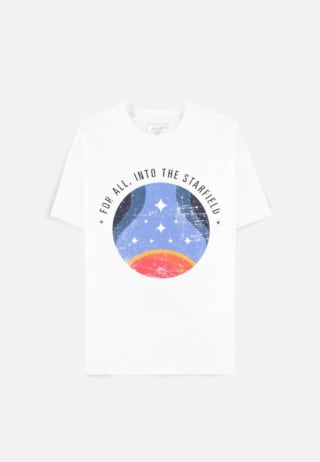 Starfield - For All Into The Starfield Heren T-shirt voor €9,89 bij Bol