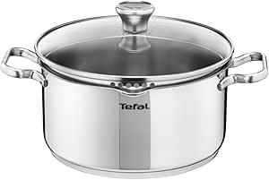 Tefal Duetto Cacerola de 20 cm, Apto inducción, Thermo-Fusion por 24.99€