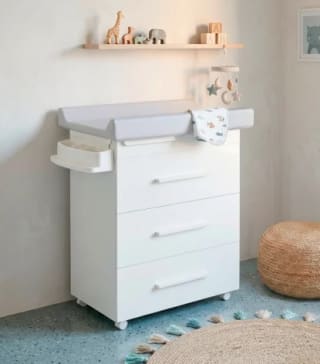 Cómoda y Bañera Mare Ikid por 59,49€ en Carrefour
