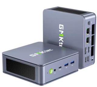 GMKtec G6 Mini PC AMD Ryzen 3 5425U 16GB RAM 512GB SSD voor €159,99 bij Aliexpress