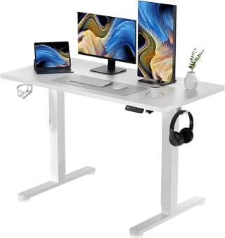Escritorio Eléctrico 120x60cm por $2,200 | Amazon