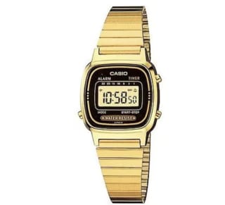 Casio Vintage Reloj LA670-WGA-1DF Mujer Dorado por 36€