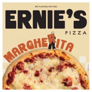 Ernie’s Stonebaked Margherita Pizza 4 Pack for £5 at ASDA