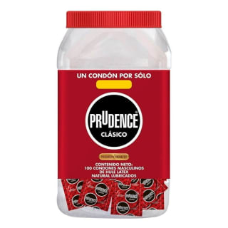 Condones Prudence Clásicos 100 piezas por $414 | Walmart