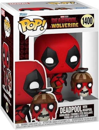 Deadpool & Wolverine Funko Pop Vinyl: Kidpool voor €5 bij Amazon