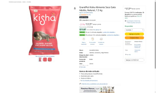 Alimento para Gatos GrandPet por $117 | Oferta Amazon