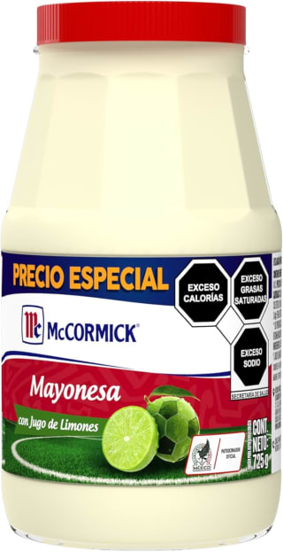 Mayonesa McCormick 725g por $74 | Oferta Amazon