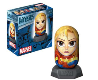 Ravensburger Puzzle 3D Hylkies Capitana Marvel por 3€