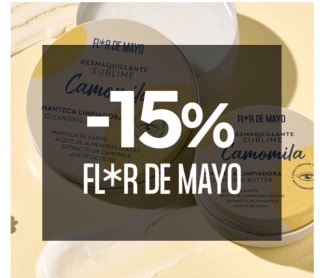 -15% de Descuento en Flor de Mayo.