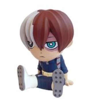 Hucha My Hero Academia Shoto Todoroki 18cm por 6.25€.