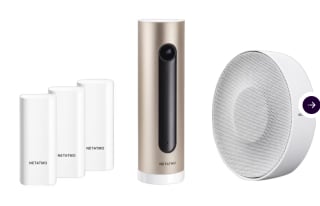 Netatmo Smart Alarmsysteem met Camera voor €129,95 bij iBOOD