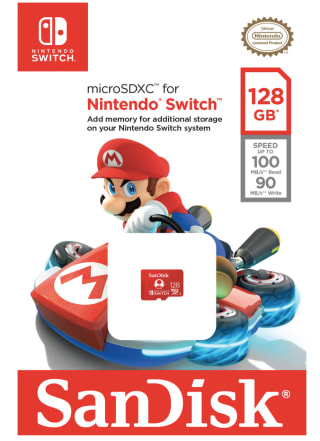Tarjeta de memoria Micro SD Samsung Express para Nintendo Switch 2 256GB por 39€