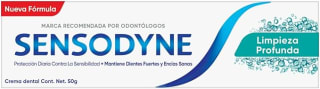 Sensodyne Pasta Dental 113g para Dientes Sensibles por $59 | Amazon