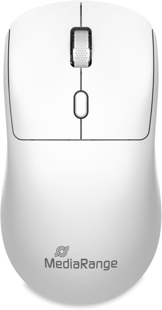 MediaRange Ratón óptico inalámbrico de 4 Botones con Rueda por 5.84€
