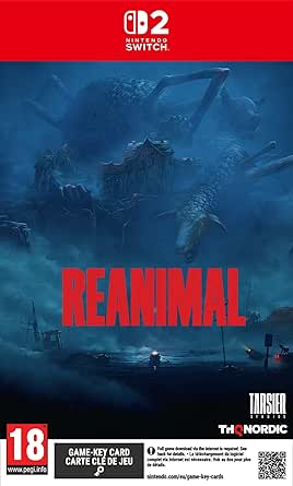 Videojuego Reanimal Switch 2 Código descarga por 29.90€