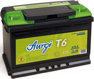 Aurgi 71.0 Ah T6 por 48,91€.