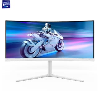 Monitor Philips Evnia 34M2C5501A de 34" UltraWide WQHD por 262,94€
