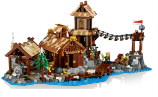 Lego 21343 - Le Village Viking à 97,99€