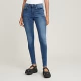 G-Star 3301 Mid Skinny Dames Jeans voor €36 in de G-star outlet
