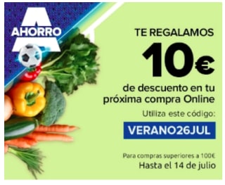 Carrefour descuento 10€ Supermercado Online