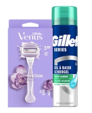 50% korting op Alle Gillette en Venus bij de Plus