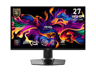 Monitor gaming MSI MAG 274QP QD-OLED X24 por 322,15€