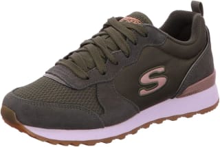 Skechers OG 85 Gold'n Gurl Olive Dames Sneakers voor €28,99 bij Amazon