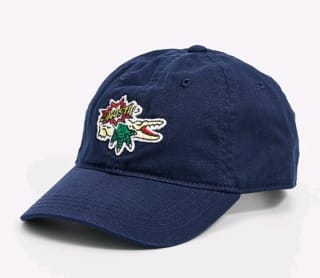 Lacoste Gorra azul marino por 12.50€.
