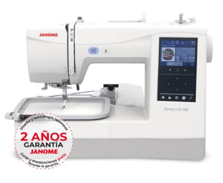 BORDADORA JANOME MEMORY CRAFT 100E Precio Internet $574.990 solo en Ripley, Chile