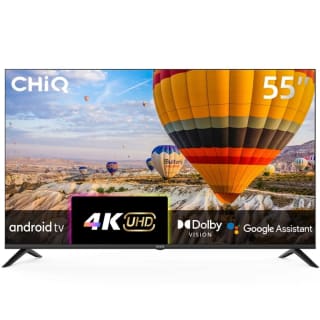 CHiQ U55P9V 55 inch (139 cm) 4K UHD Android-tv met Dolby Vision voor €249,99