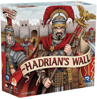 Hadrian's Wall bordspel (Engelstalig) voor €43,75 bij Bol